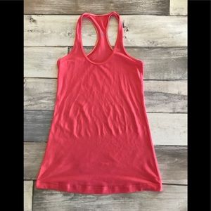Lululemon Cool Racerback Pink Lemonade, 6, EUC